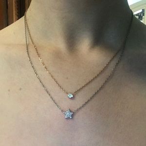 Fossil Layered Necklace